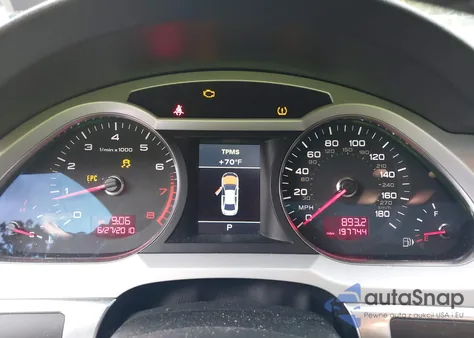 2011 Audi A6 3.0 Premium z USA, uszkodzony, nr VIN WAUFGAFB0BN019025